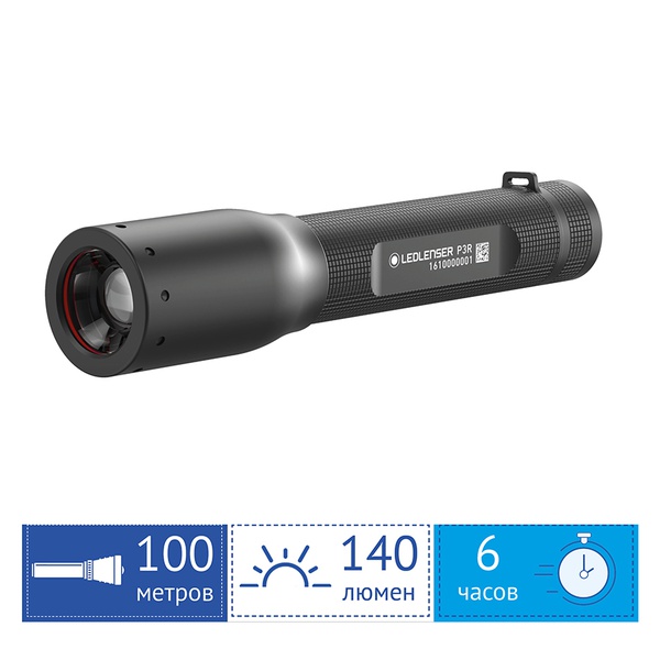 Фонарь Led Lenser P3R