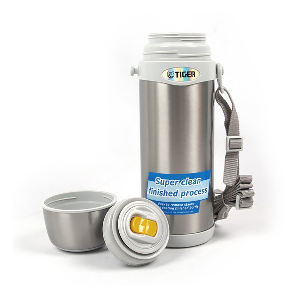 Термос Tiger MBI-A розовый, 0,8 л