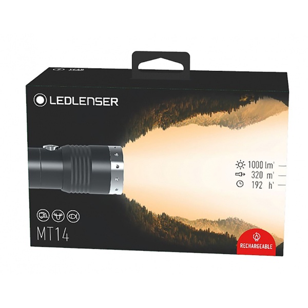 Фонарь Led Lenser MT14 с аксессуарами