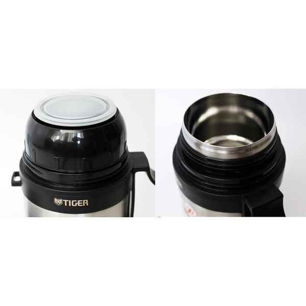 Термос Tiger MCW-P стальной, 0,7 л