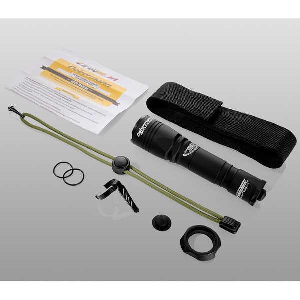 Фонарь тактический ArmyTek Dobermann XP-L теплый свет