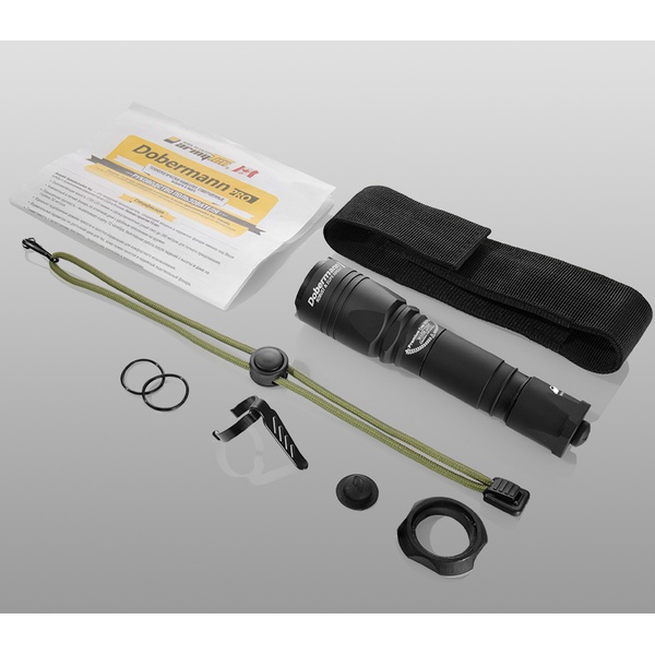 Фонарь тактический ArmyTek Dobermann Pro XHP35 HI теплый свет