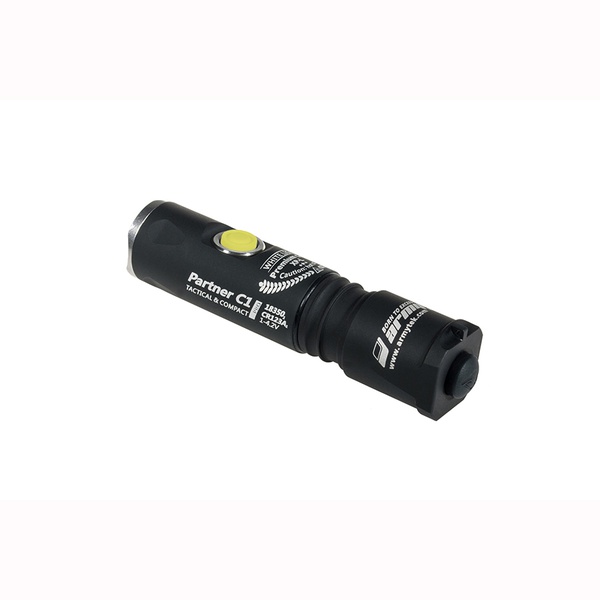 Фонарь тактический ArmyTek Partner C1 Pro V3 теплый свет