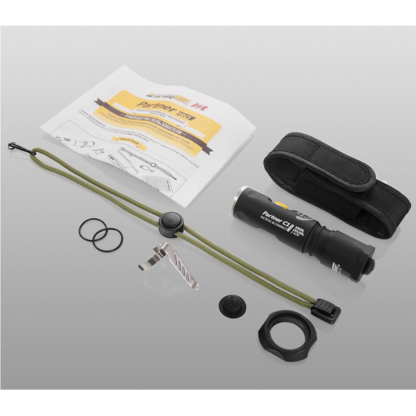Фонарь тактический ArmyTek Partner C1 Pro V3 теплый свет