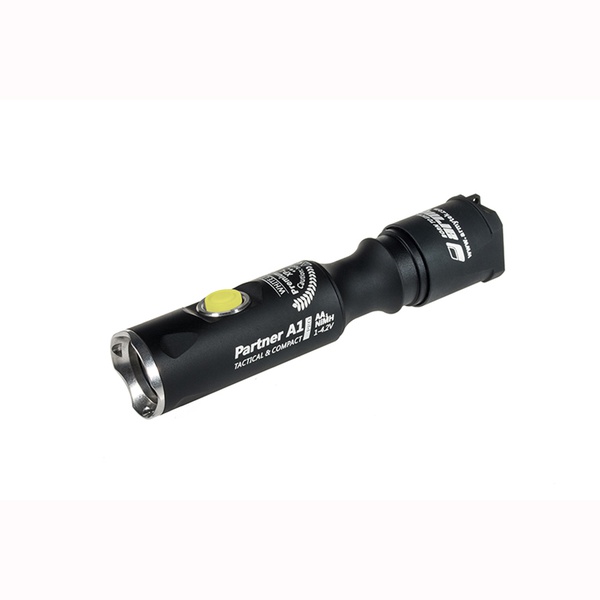 Фонарь тактический ArmyTek Partner A1 Pro V3 теплый свет
