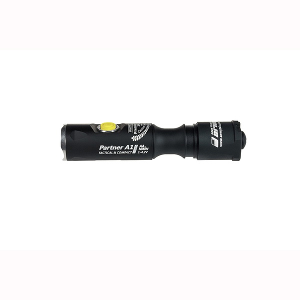 Фонарь тактический ArmyTek Partner A1 Pro V3 теплый свет