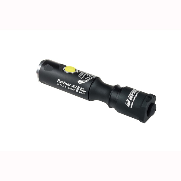 Фонарь тактический ArmyTek Partner A1 Pro V3 теплый свет