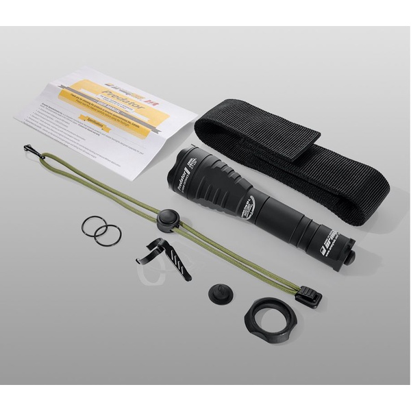 Фонарь тактический ArmyTek Predator V3 зеленый свет