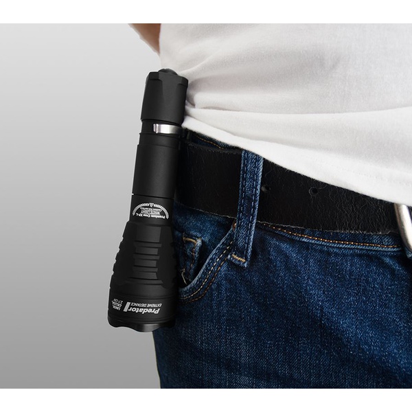 Фонарь тактический ArmyTek Predator V3 теплый свет