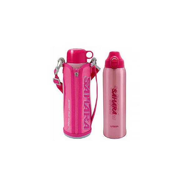 Термос Tiger MMN-W розовый, 0,8 л