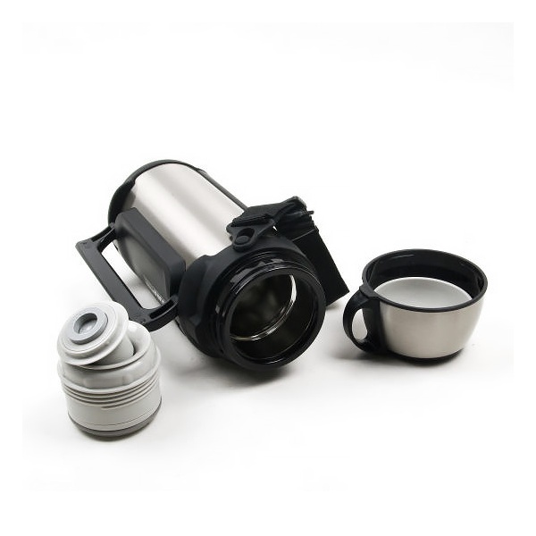 Термос Tiger MHK-A серебристый, 1,65 л