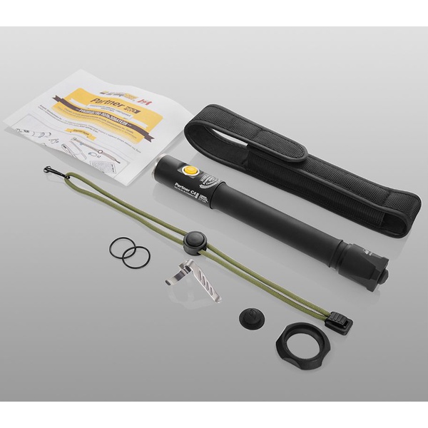 Фонарь тактический ArmyTek Partner C4 Pro v3 теплый свет