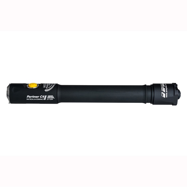 Фонарь тактический ArmyTek Partner C4 Pro v3 теплый свет
