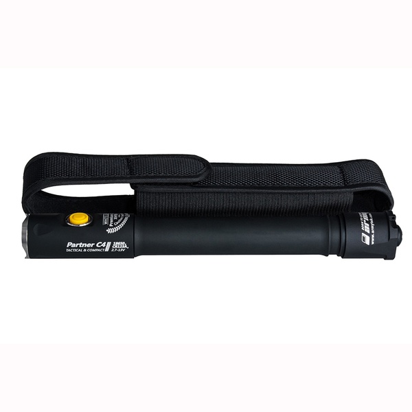 Фонарь тактический ArmyTek Partner C4 Pro v3 теплый свет