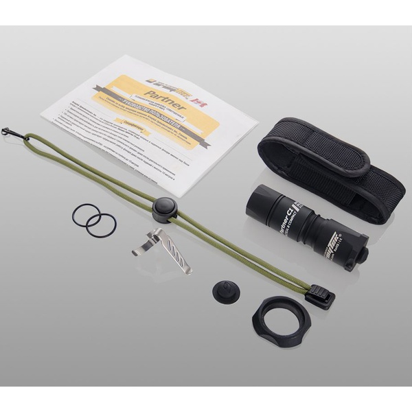 Фонарь тактический ArmyTek Partner C1 V3 (тепл. свет)