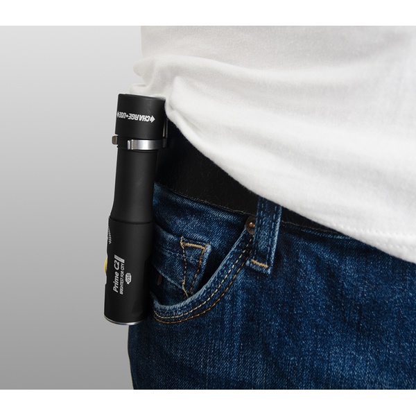 Фонарь ArmyTek Prime C2 Pro Magnet USB+18650 XHP35 теплый свет