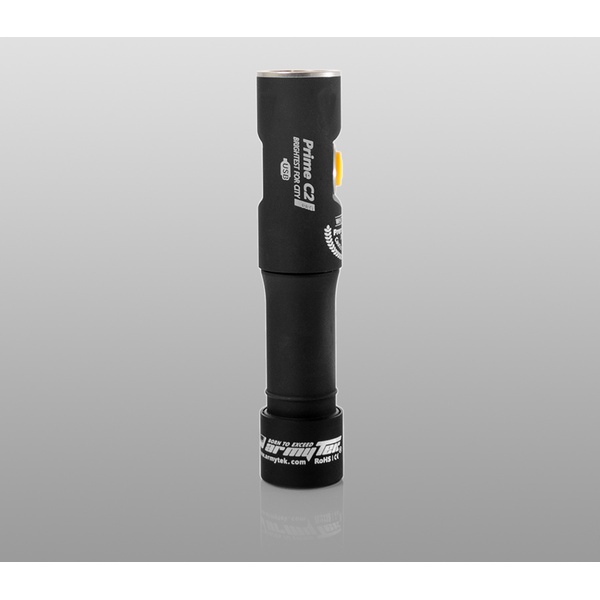 Фонарь ArmyTek Prime C2 Pro Magnet USB+18650 XHP35 теплый свет
