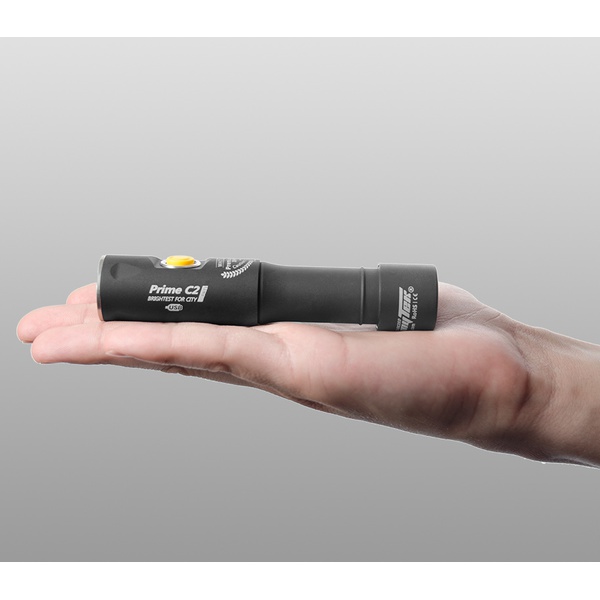 Фонарь ArmyTek Prime C2 Pro Magnet USB+18650 XHP35 теплый свет