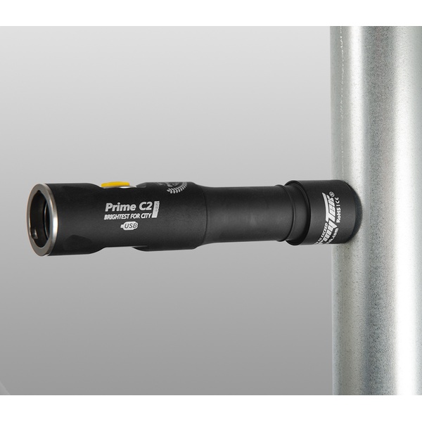 Фонарь ArmyTek Prime C2 Pro Magnet USB+18650 XHP35 теплый свет