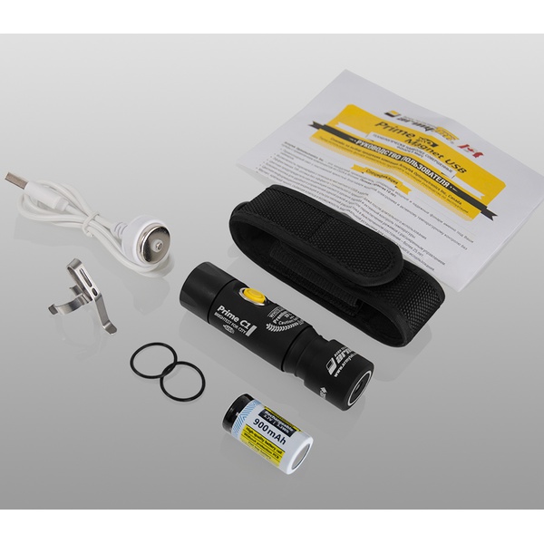 Фонарь ArmyTek Prime C1 Magnet USB+18350
