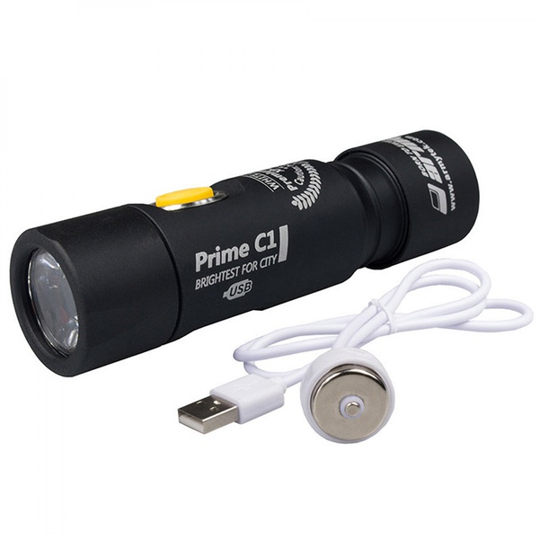 Фонарь ArmyTek Prime C1 Magnet USB+18350