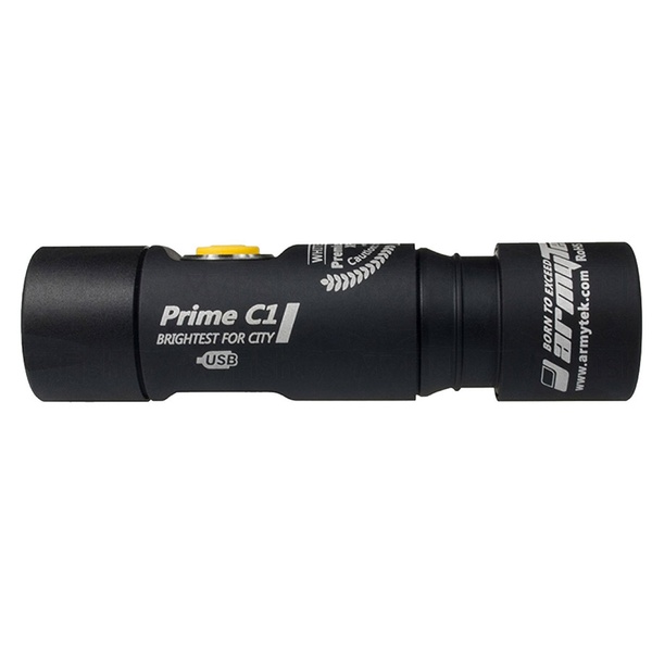 Фонарь ArmyTek Prime C1 Magnet USB+18350