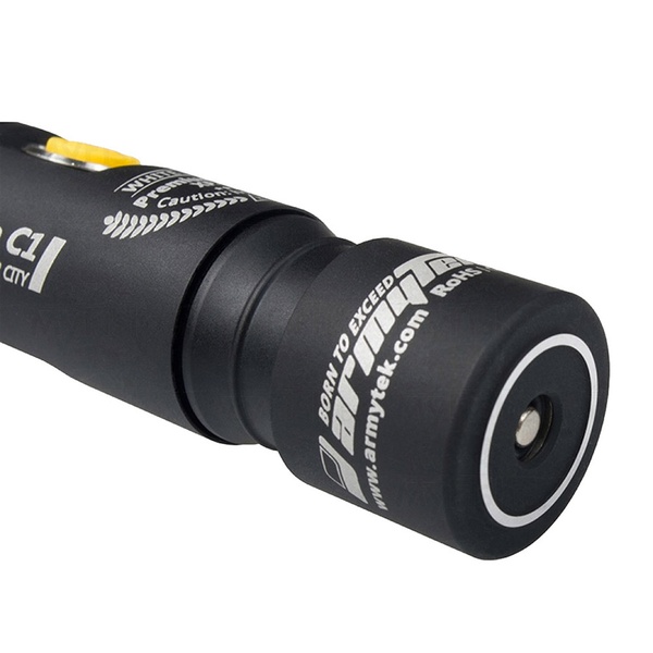 Фонарь ArmyTek Prime C1 Magnet USB+18350