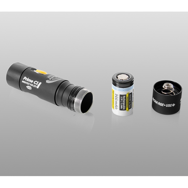 Фонарь ArmyTek Prime C1 Magnet USB+18350