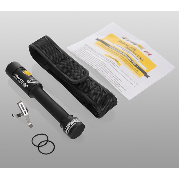 Фонарь ArmyTek Prime A2 V3 теплый свет