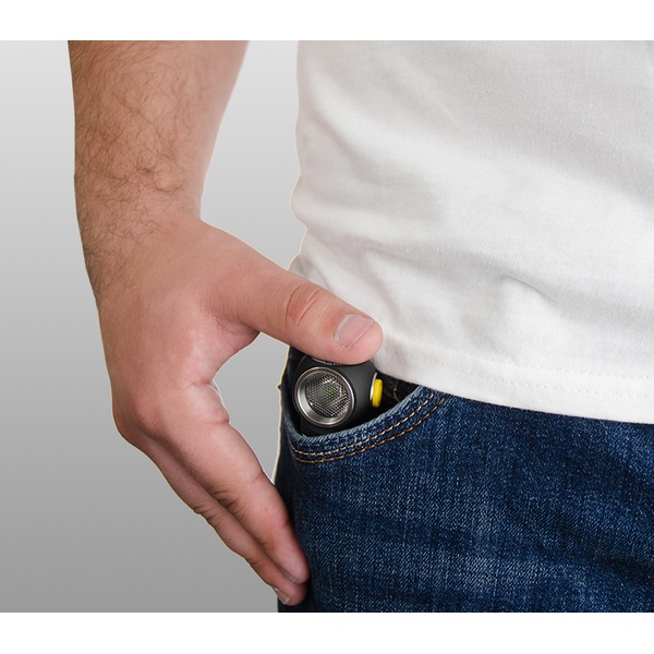 Фонарь ArmyTek Tiara C1 Pro Magnet USB+18350 теплый свет