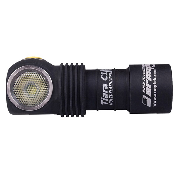 Фонарь ArmyTek Tiara C1 Pro Magnet USB+18350 теплый свет