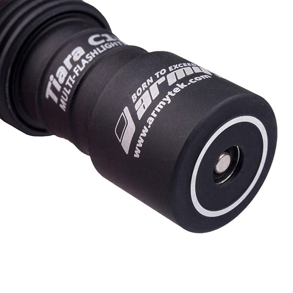 Фонарь ArmyTek Tiara C1 Pro Magnet USB+18350 теплый свет