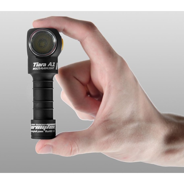 Фонарь ArmyTek Tiara A1 V2 теплый свет