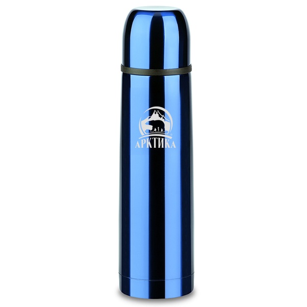 Термос Арктика 102-500 синий, 0,5 л