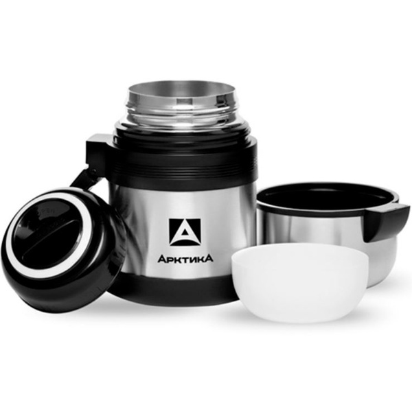 Термос Арктика 201 стальной, 0,6 л