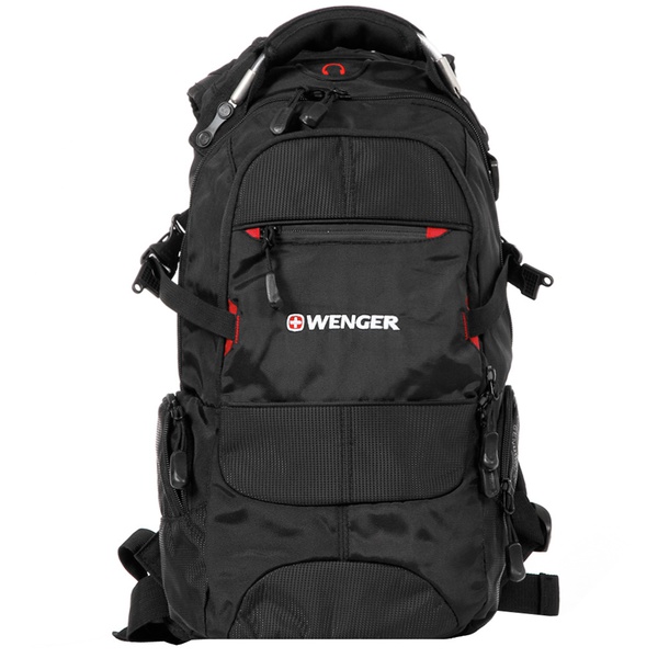 Рюкзак Wenger Narrow Hiking Pack 13022215 чёрный