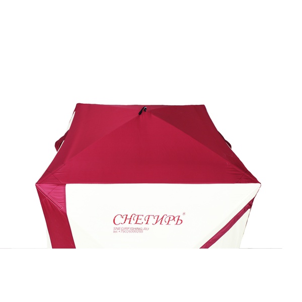Палатка для зимней рыбалки Снегирь 2T