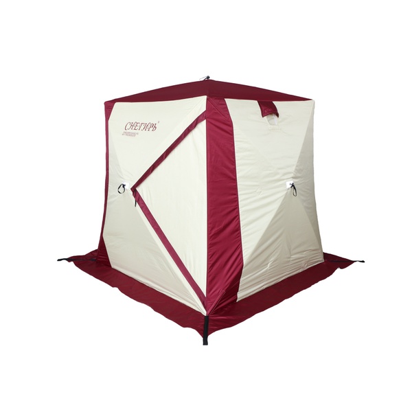 Палатка для зимней рыбалки Снегирь 2T