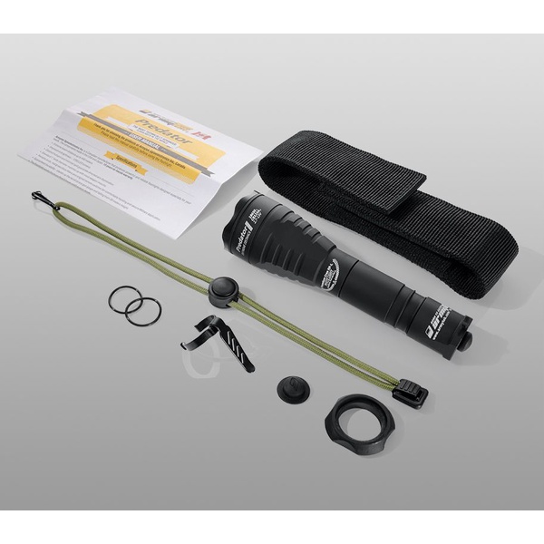 Фонарь тактический ArmyTek Predator V3 красный свет