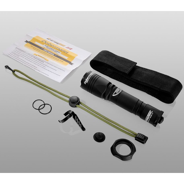 Фонарь тактический ArmyTek Dobermann XP-E2 красный свет