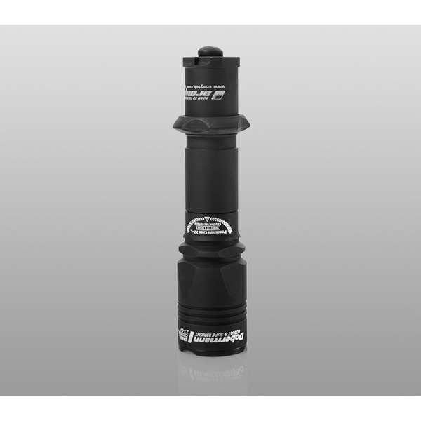 Фонарь тактический ArmyTek Dobermann XP-E2 красный свет