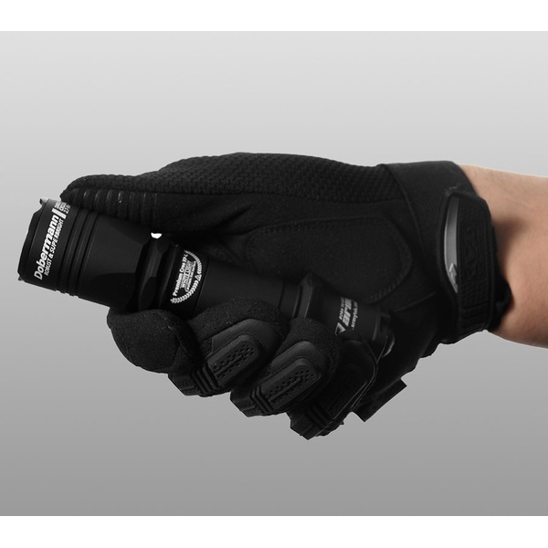 Фонарь тактический ArmyTek Dobermann XP-E2 красный свет