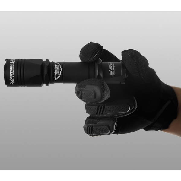 Фонарь тактический ArmyTek Dobermann XP-E2 красный свет