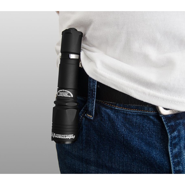 Фонарь тактический ArmyTek Dobermann XP-E2 красный свет