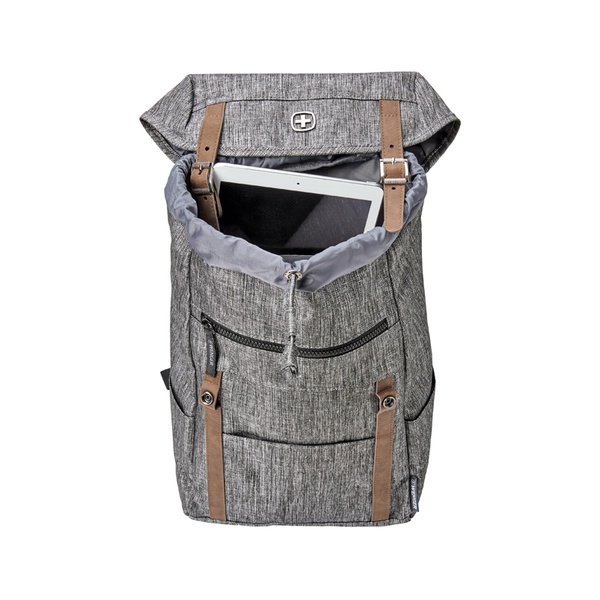 Рюкзак Wenger Urban Contemporary 16" тёмно-серый