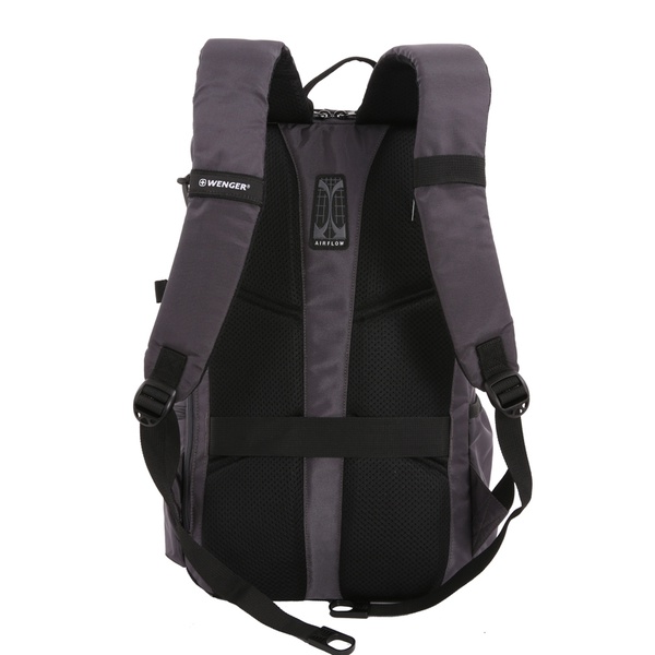 Рюкзак Wenger 15'' 2717422408 серый/чёрный