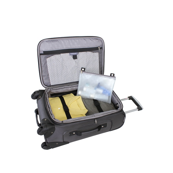 Чемодан Wenger Sion серый, 35 л