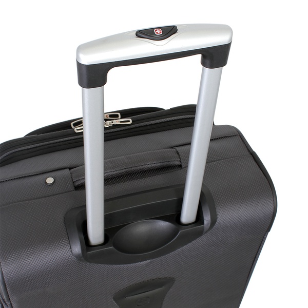 Чемодан Wenger Sion серый, 35 л