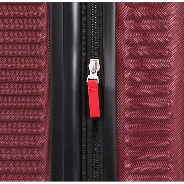 Чемодан Wenger Vaud с подставкой для кофе бордовый, 38 л