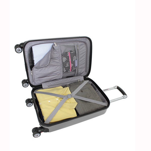 Чемодан Wenger Ridge серебристый, 31 л